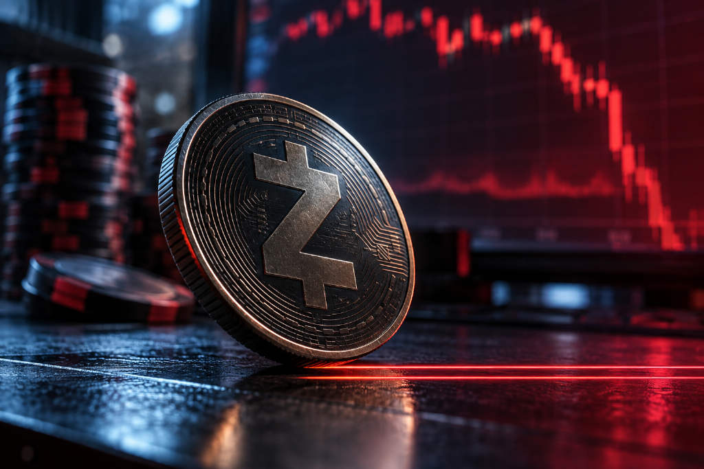 ZEC跌超12%后,大额多单仍集中在1358至1359美元附近