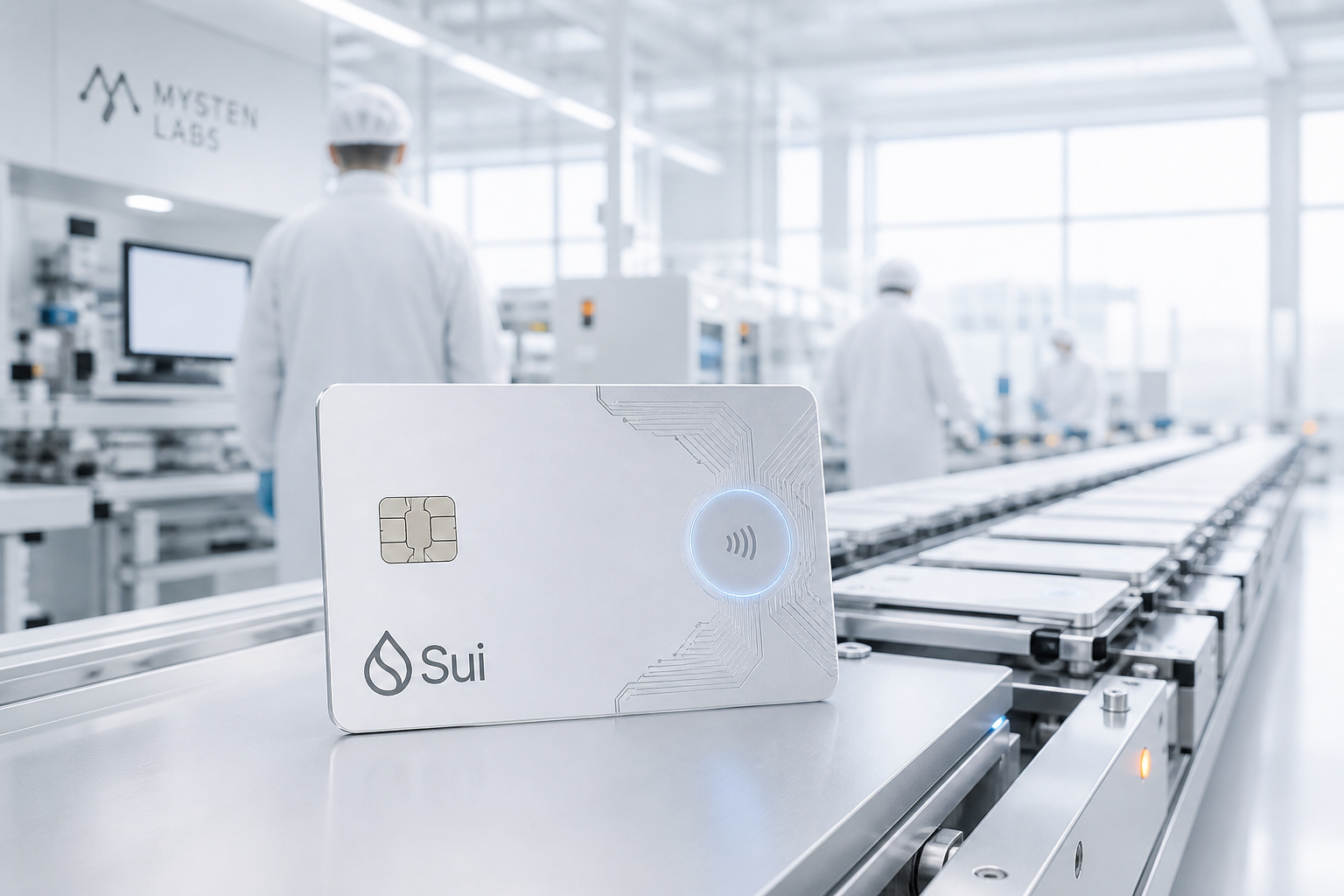 Mysten Labs co-founder says he has leased a factory to build quantum-resistant Sui wallet cards