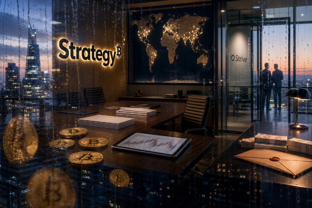 上市公司单周净买入比特币增逾 5 倍,Strategy 九周来首度加仓
