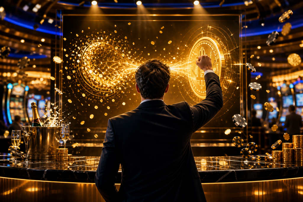 Sats vs BTC casino balance: what the cashier shows