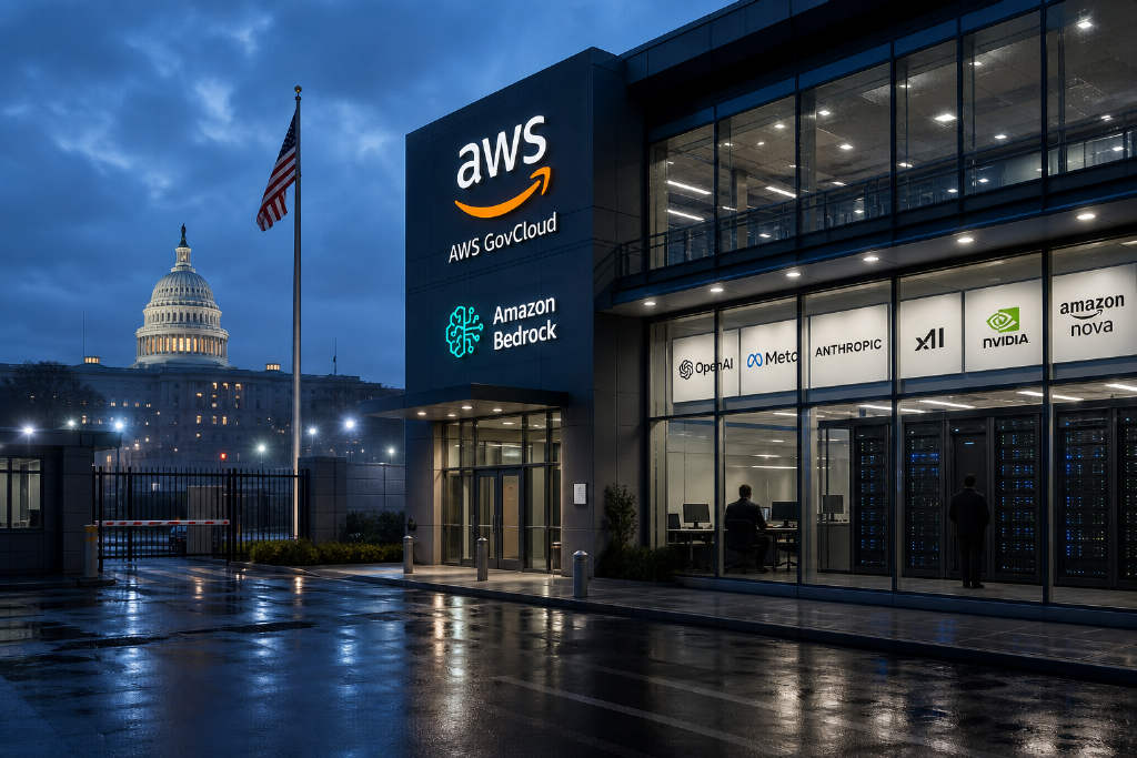 AWS扩大 GovCloud AI 模型接入,OpenAI、Meta 等已上线