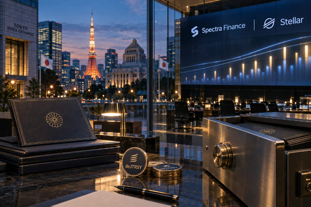 Spectra Finance 在 Stellar 上线 deJTRSY 固定期限市场
