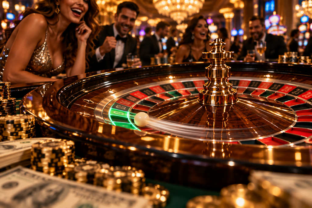 What Double Zero Means on a Roulette Wheel