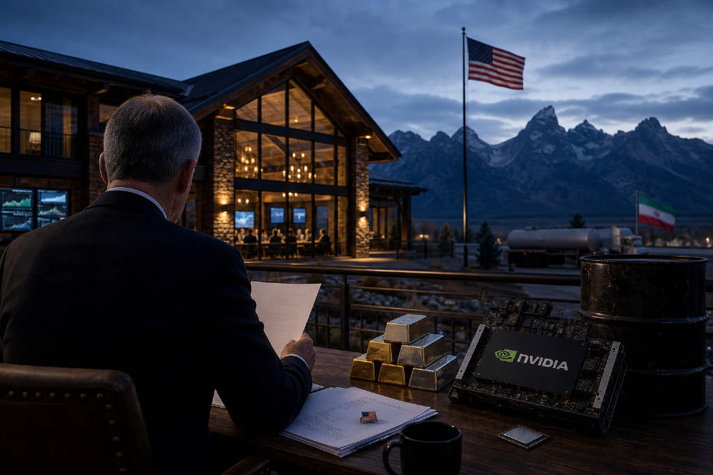 Weekly market roundup: hawkish Fed signals, renewed AI trade, and rising geopolitical tension
