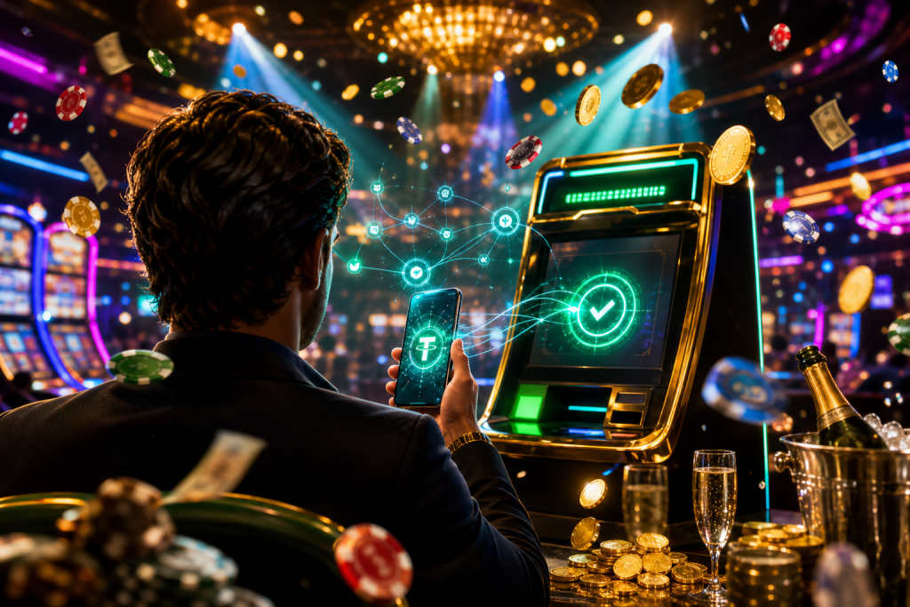 Tether Deposit Not Credited Casino: Why USDT Transfers Sit Pending