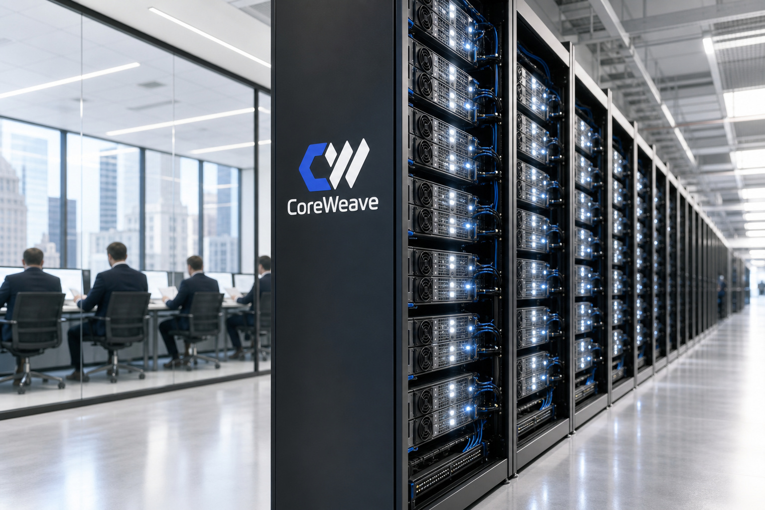 CoreWeave二季度业绩超预期 五家机构上调目标价
