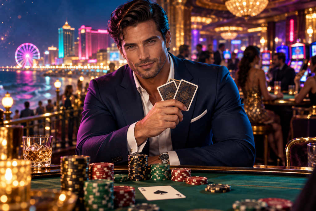 Double Deck Blackjack in Atlantic City: What the Geography Tells You