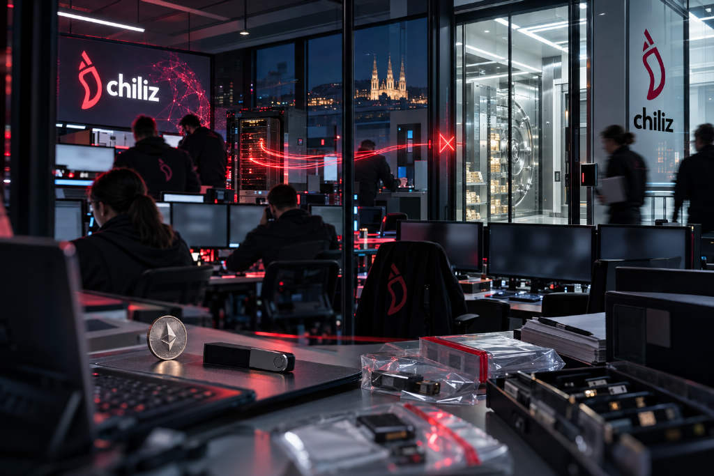 Chiliz：内部安全事件损失约 1 ETH，用户资金未受影响