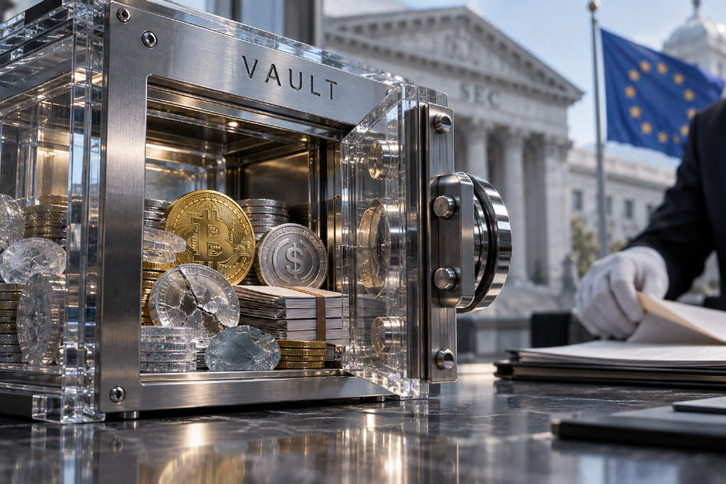 Crypto lending vault deposits top $10 billion as collateral and regulatory risks draw scrutiny