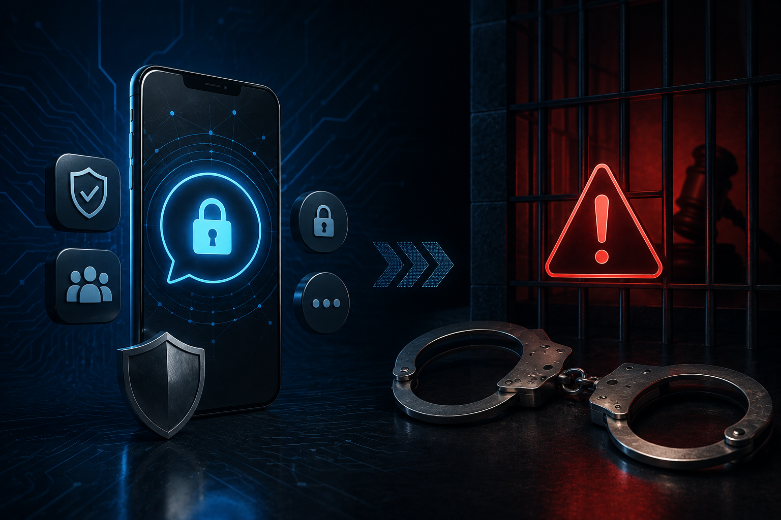 Lawyer outlines when building encrypted chat apps could amount to aiding cybercrime