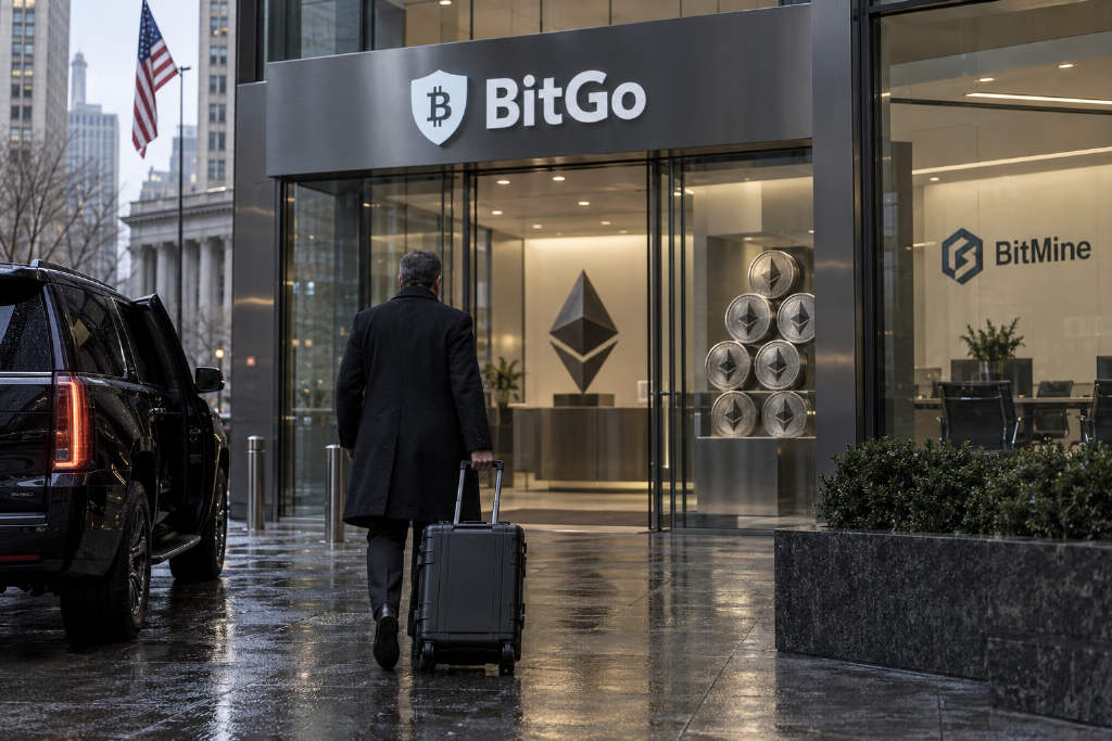 BitMine 5 小时前再度买入 1.25 万枚 ETH