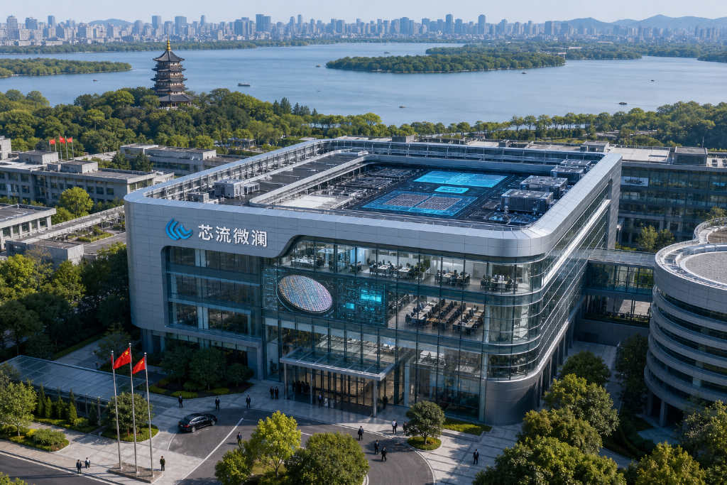 浙大孙奇带队,芯流微澜完成数千万元首轮融资