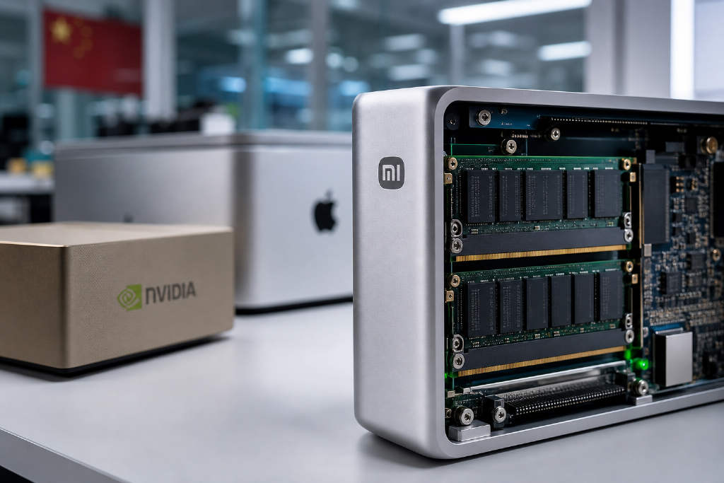 小米曝光 AI Cube 原型机:160GB 统一内存对标 DGX Spark 与 Mac Studio