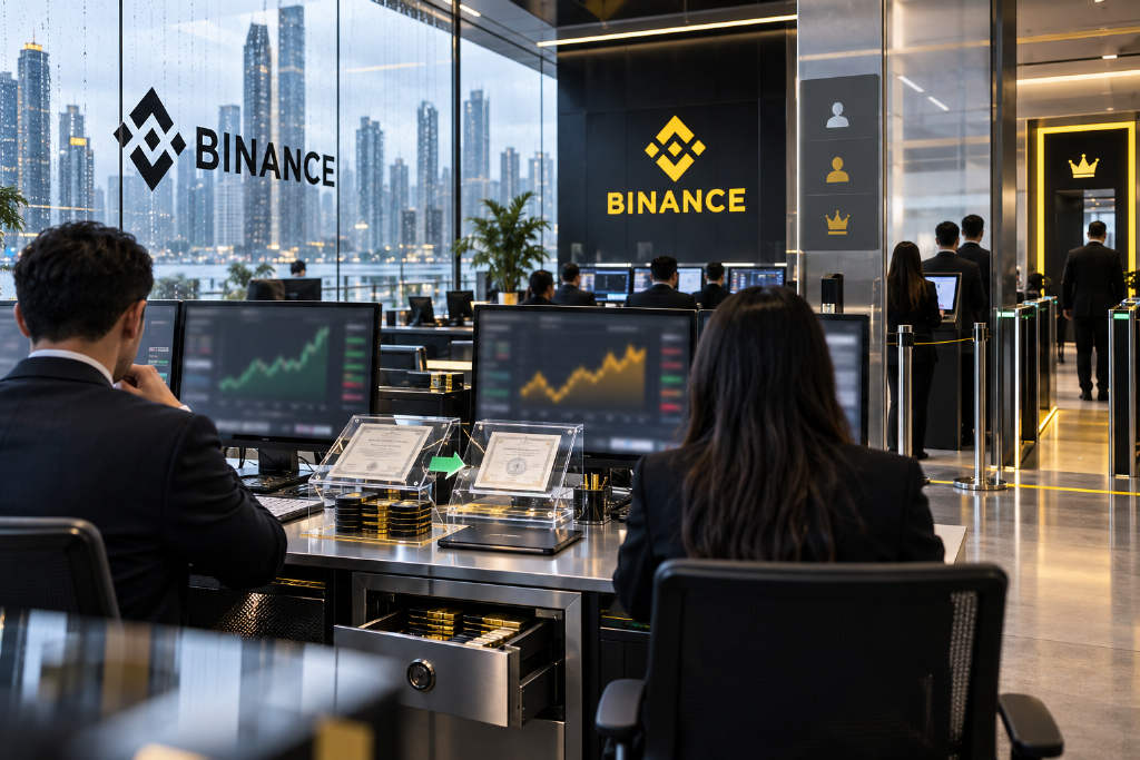币安将 bStocks 抵押品资格扩展至全仓杠杆与统一保证金账户
