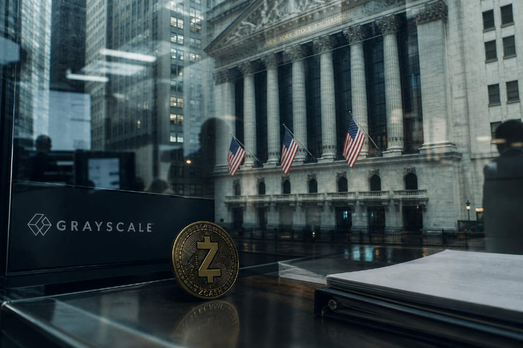灰度 Zcash 信托基金将于 8 月 25 日登陆纽交所交易