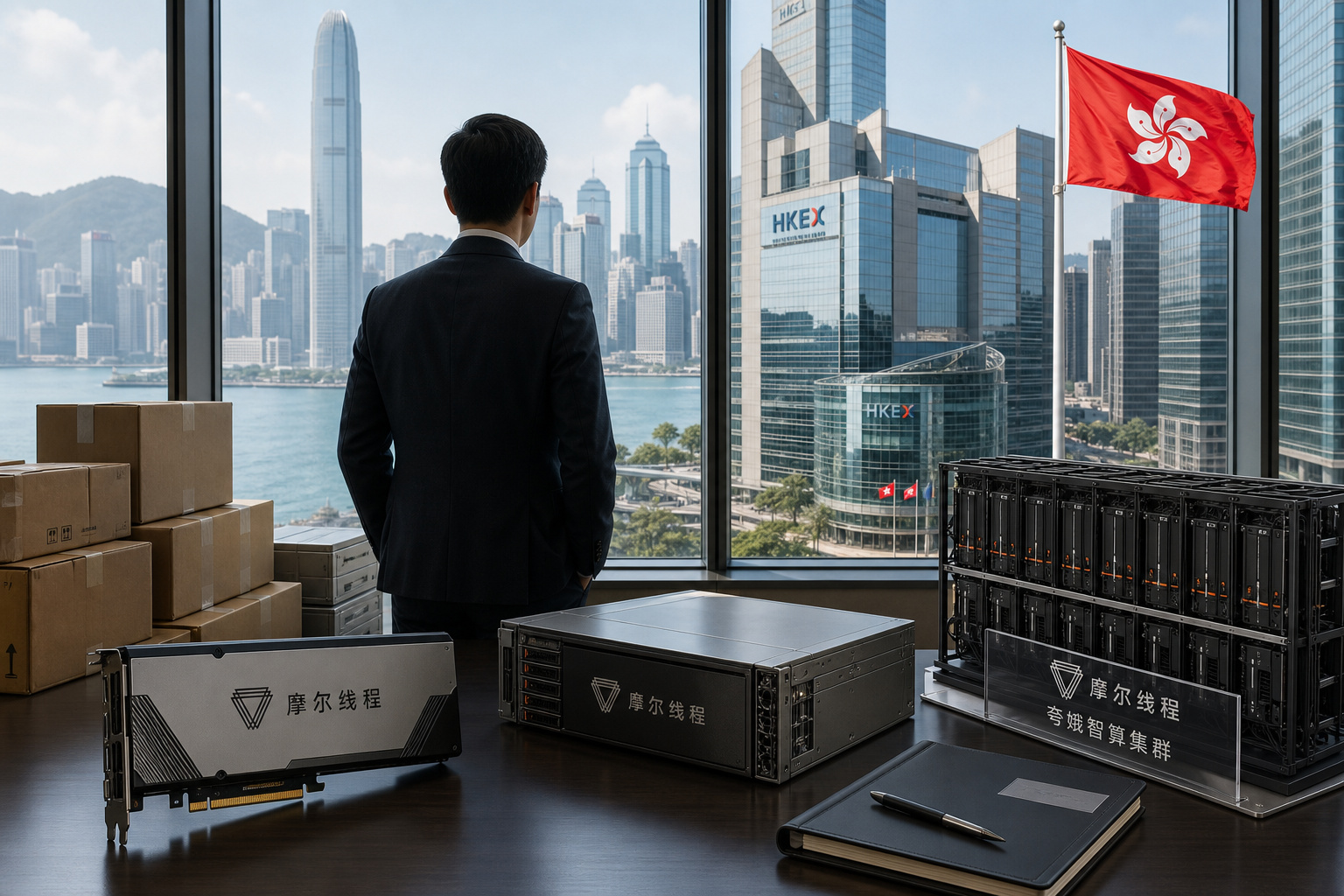 摩尔线程上半年营收17.36亿元,拟赴港发行H股