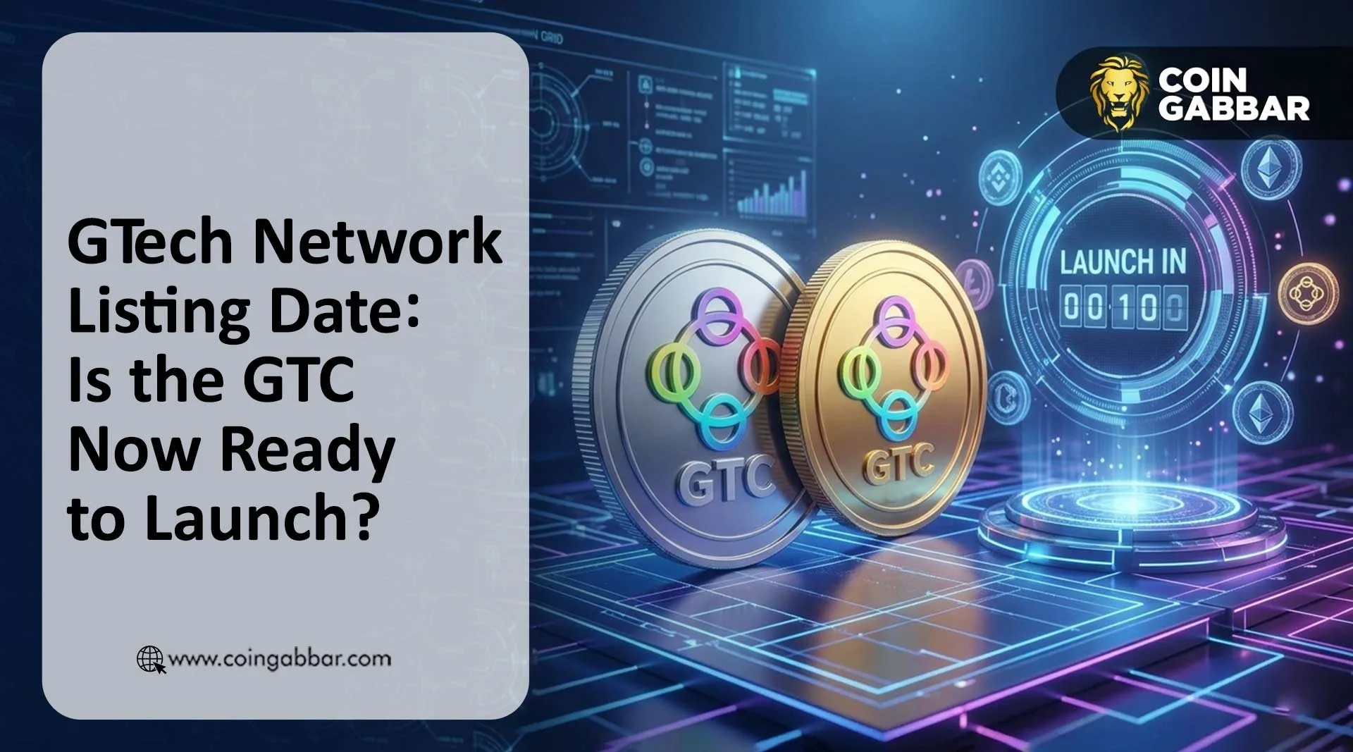 GTC Token Supply Slashed to 200M, GTech Network Listing Edges Closer to Q3