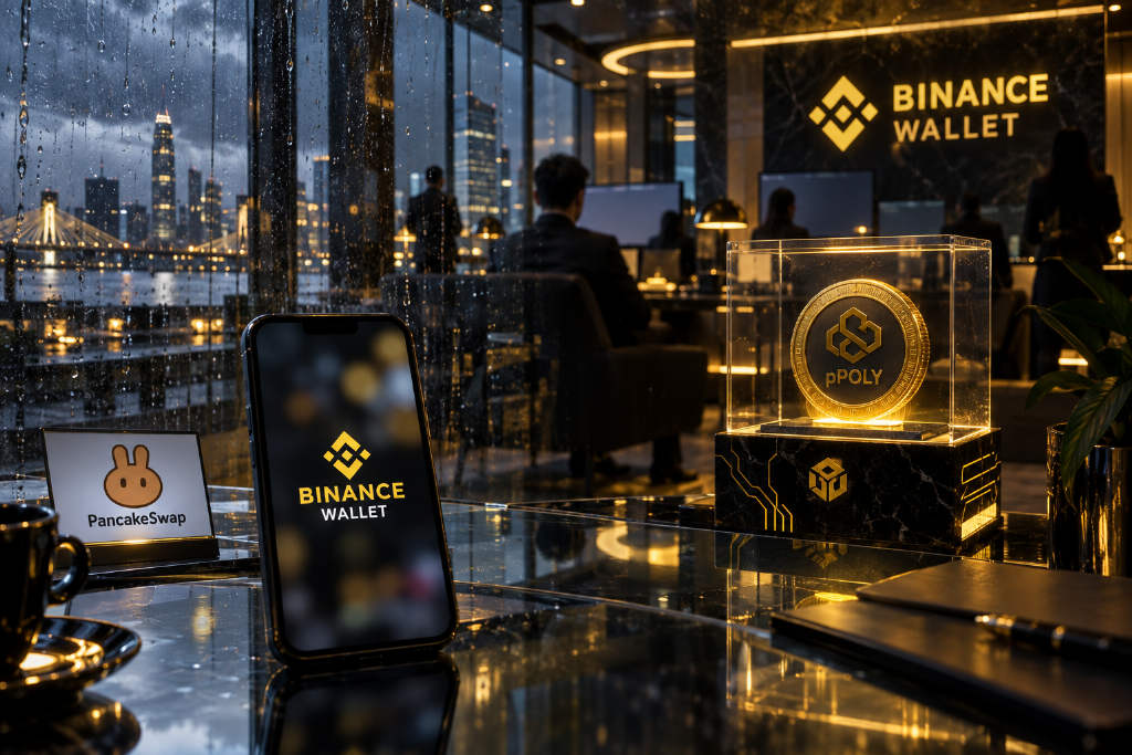 Binance Wallet 上线 pPOLY 预接入项目,认购 9 月 24 日截止