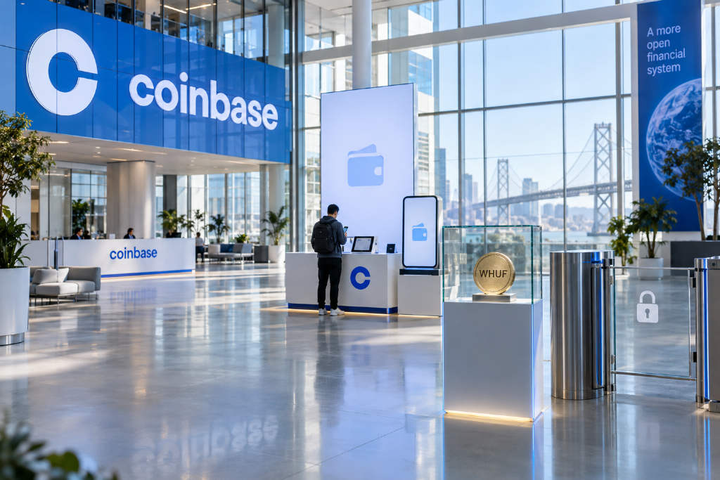 Coinbase 将支持 Ethos Network 代币 WHUF