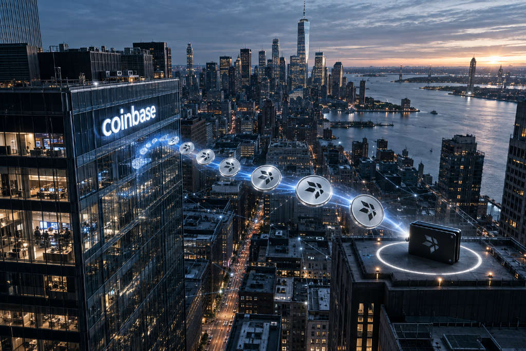 New Wallet Withdraws 10,390 QNT From Coinbase, Worth About $2.87 Million