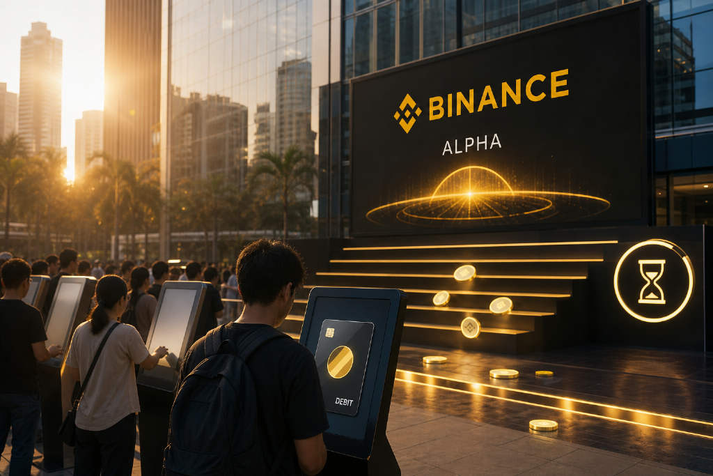 币安 Alpha 将于 8 月 26 日 18:00 上线 Teller(DEBIT)