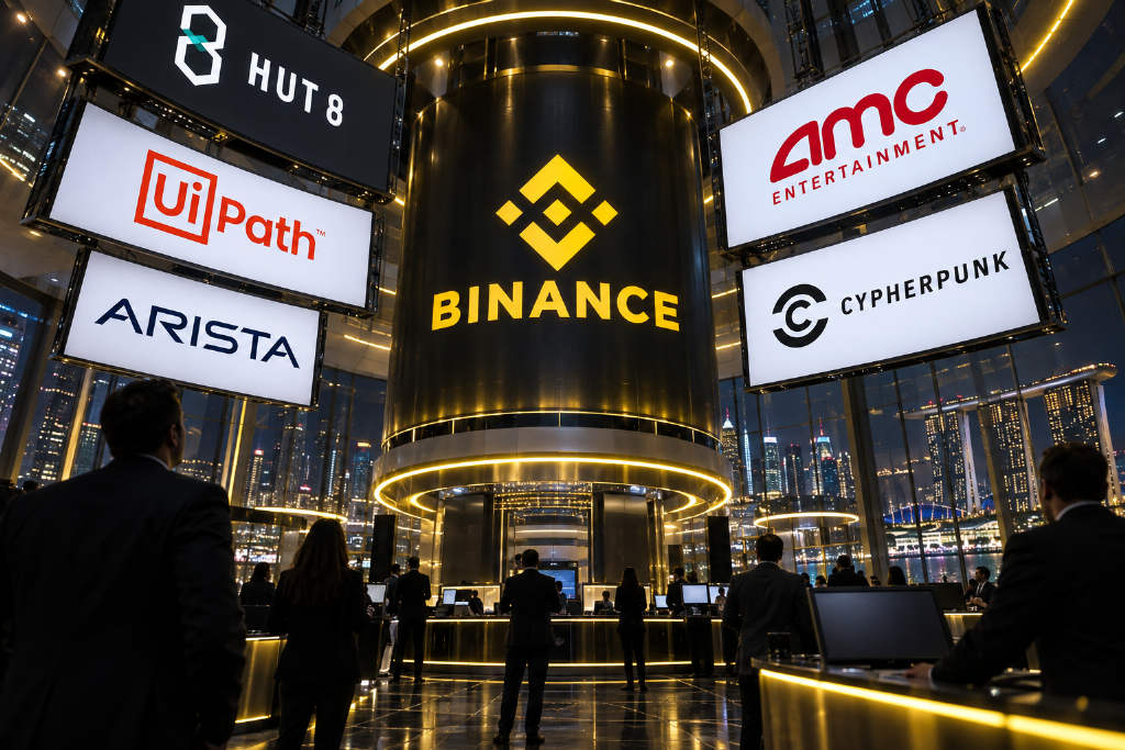 Binance新增 5 种 TradFi 永续合约,最高支持 20 倍杠杆