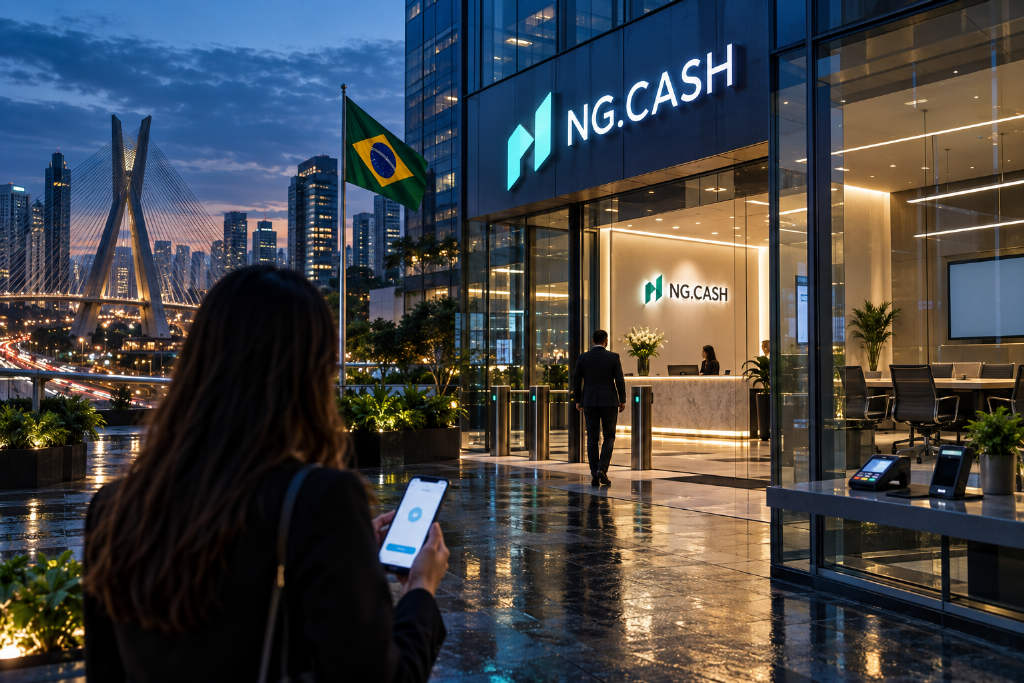 巴西金融科技公司 NG.CASH 完成 1500 万美元战略融资