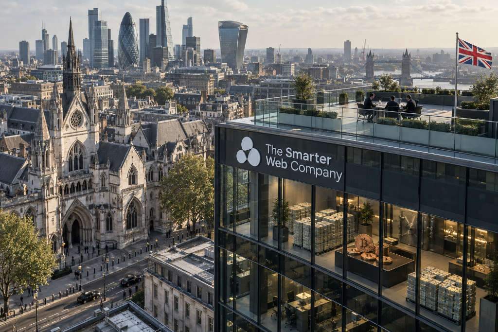 The Smarter Web Company拟发行永续优先股募资最高2500万英镑