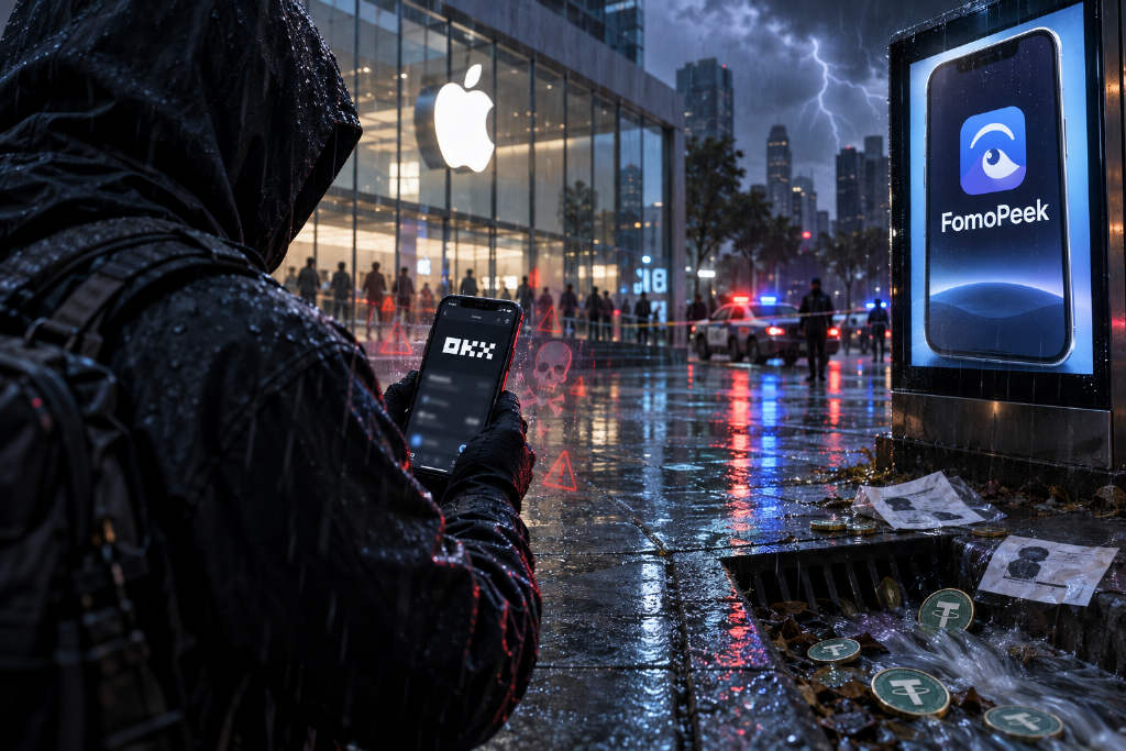 SlowMist and OKX say App Store-listed FomoPeek versions 1.1 and 1.2 carried an iOS exploit framework
