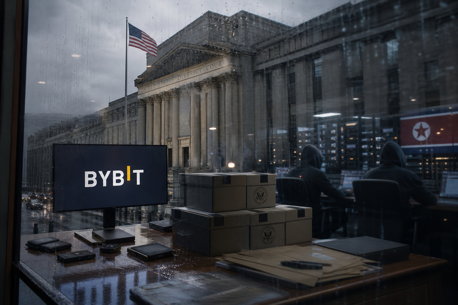 Bybit 在美国起诉朝鲜及 Lazarus Group,涉及 15 亿美元被盗案