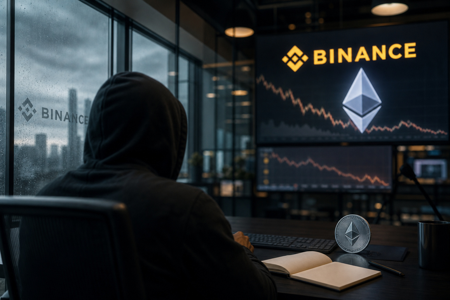 CryptoQuant:币安 ETH NUPL 回落至约 -0.35