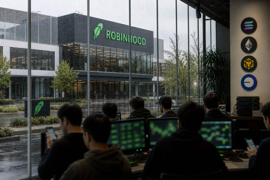 Robinhood Chain交易额连续5天创新高 单日链收入192万美元领跑