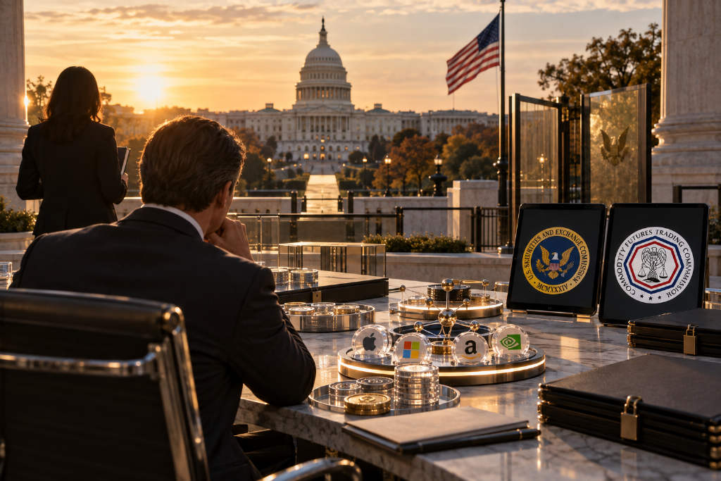 After the CLARITY Act Stalled, U.S. Regulators Moved Ahead With a Tokenized Stock Pilot