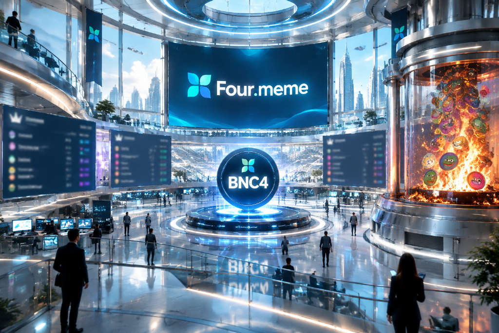 Four.meme启动BNC4每日回购销毁机制,活动持续至12月9日