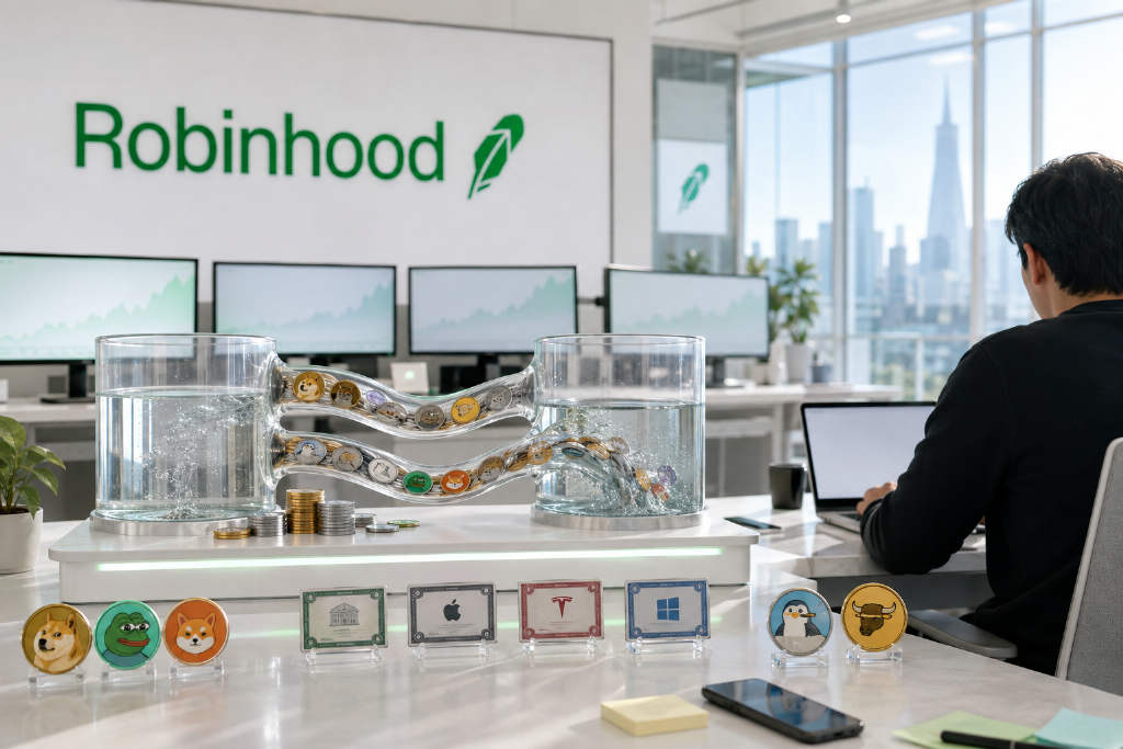 Meme trading boom turns LP fees on Robinhood Chain into the focal point