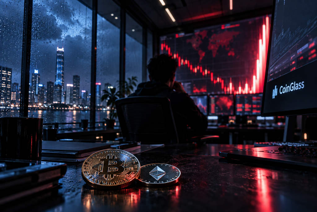 过去 1 小时全网爆仓 2.60 亿美元,BTC 爆仓额居首