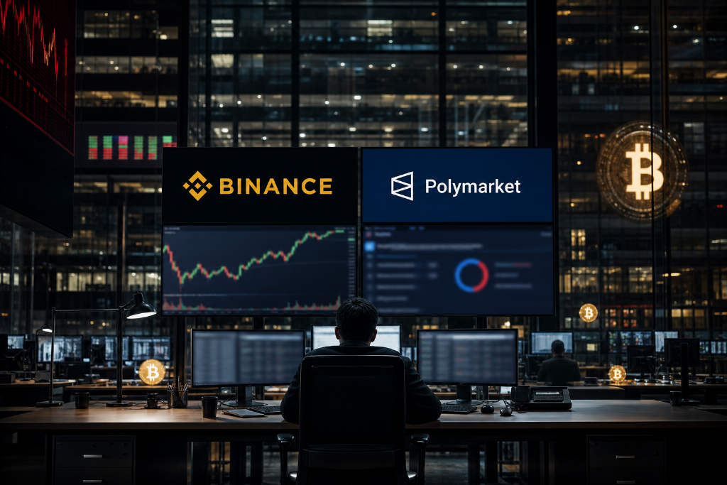 Polymarket 一新账户押注比特币年内不破 45000 美元