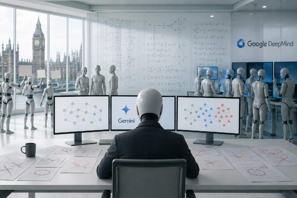 谷歌DeepMind模拟实验:AI代理群体分裂为作弊者与举报者