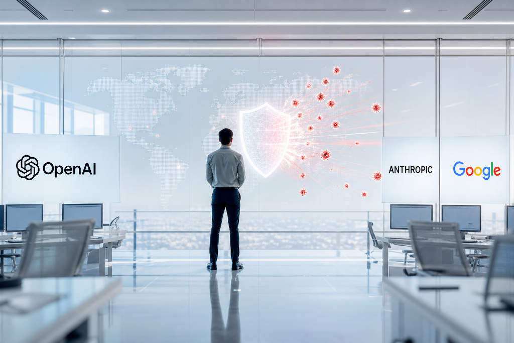 OpenAI、Anthropic与谷歌等百余家公司联名呼吁防御恶意 AI