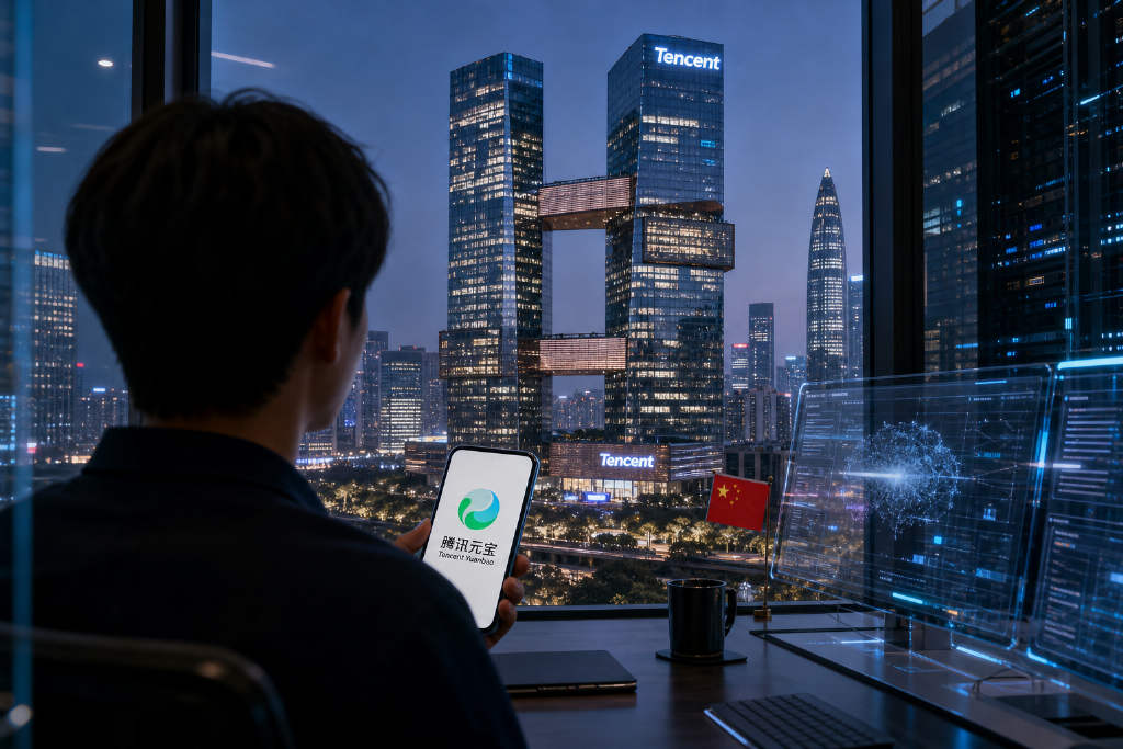 腾讯在元宝 App 测试专家级 AI 模型 Hy4