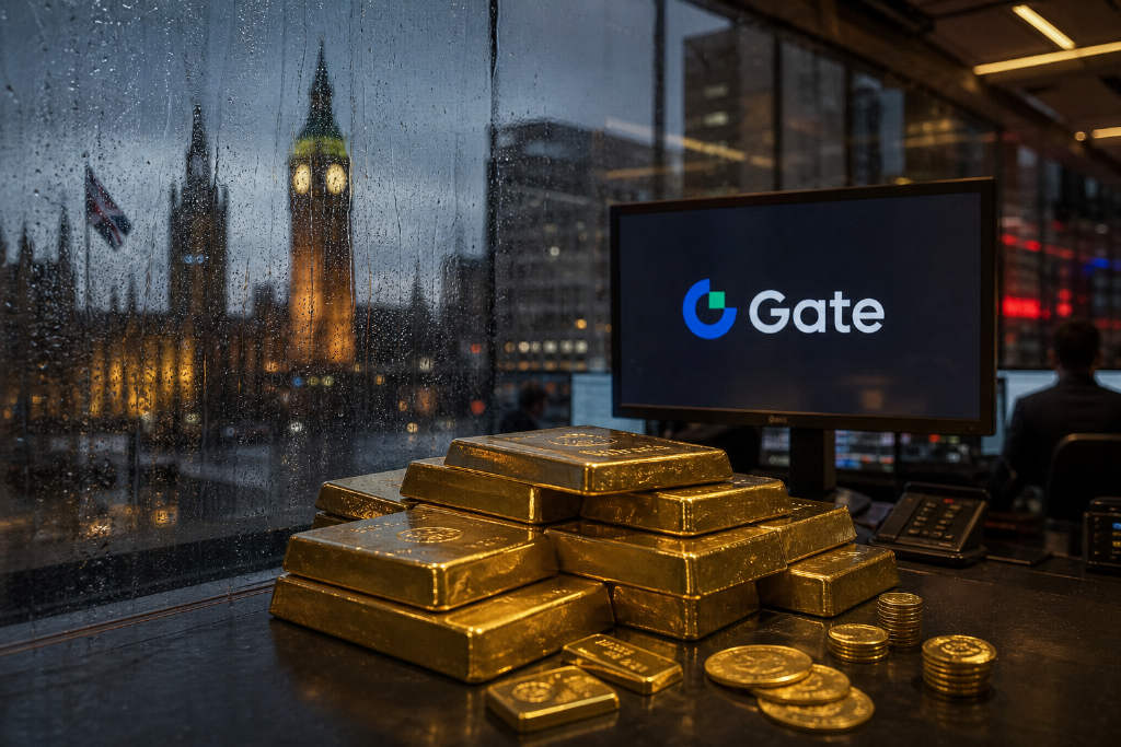 Gate 数据:现货黄金日内跌超 1%,失守 4370 美元