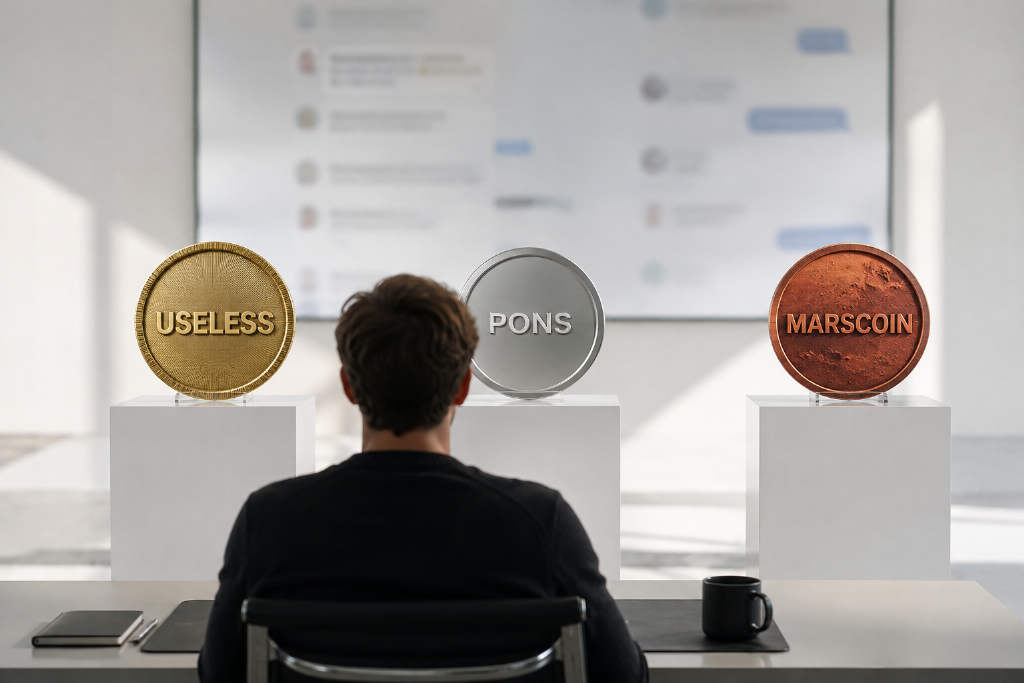 Bonk Guy点名三大代币:USELESS、MARSCOIN、PONS或率先冲击10亿美元市值