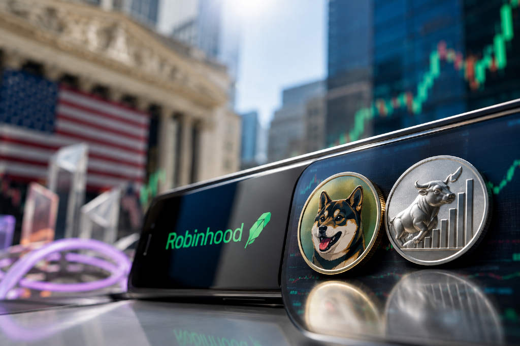Robinhood Chain 两个月日收入破 400 万美元,Meme 币配股票代币成引爆点