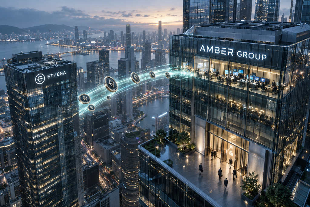 Amber Group收到466.9万枚ENA,价值114万美元
