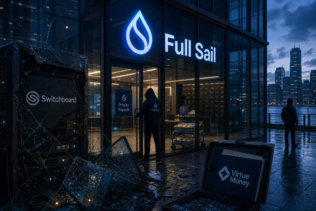 Sui DeFi Protocol Full Sail Shuts Down Gradually After Oracle Incident, $455K Loss