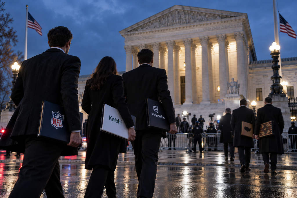 NFL joins states, Gensler and Chris Dodd in Supreme Court fight over prediction market oversight