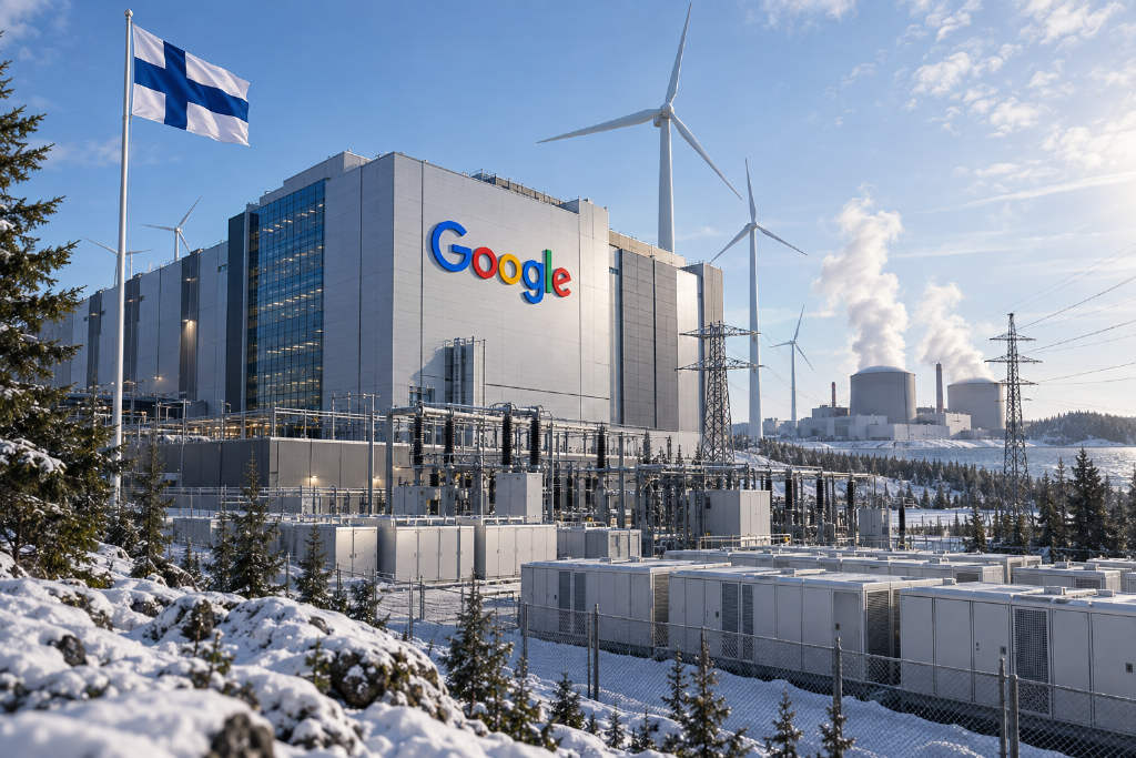Google扩建AI基建并锁定核电,油价与美债收益率同步走高
