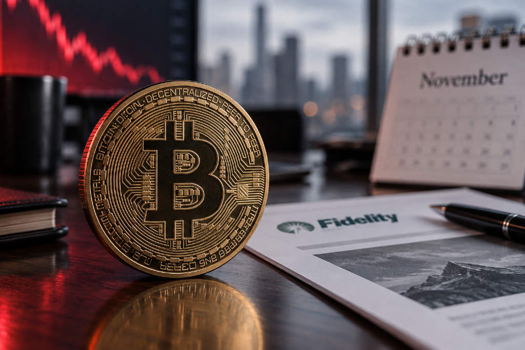 富达研究高管:BTC熊市或未结束,11月成关键观察窗口