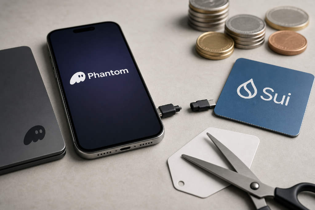 Phantom 将于 9 月 24 日停止支持 Sui