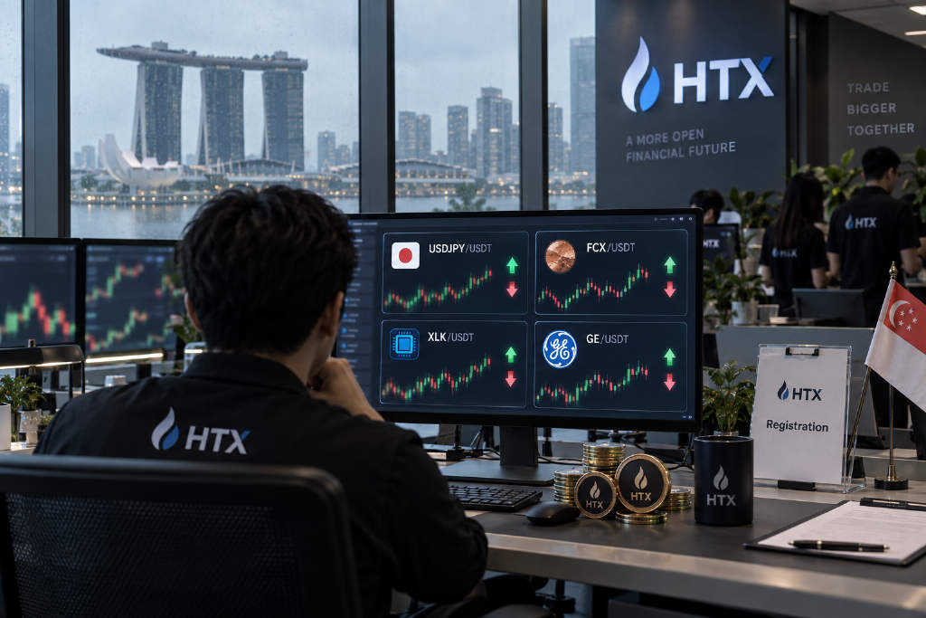 火币HTX上线4个永续合约并推出新币交易赛